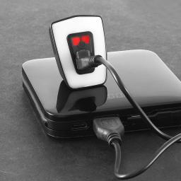 WEST BIKING Mini Luz Da Bicicleta Impermeável Recarregável USB Capacete Lanterna Traseira Para Bicicleta LED Noite de Segurança Equitação Luz Da Cauda - Image 3