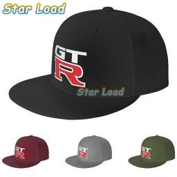 Bonés de Beisebol Snapback bordados para homens e mulheres, esporte ao ar livre, chapéu Hip Hop ajustável, moda casual, logotipo Nissan GTR, presente - Image 2