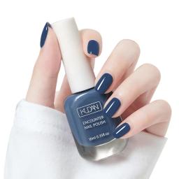 10ml cor sólida unha arte polonês assar-livre secagem rápida água-baseado gel unha polonês embeber fora cor gel suprimentos para a beleza - Image 4