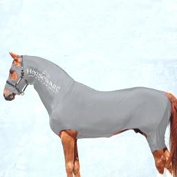 Equipamento equestre cavalo equitação roupas cor cinza tecido elástico para cavalos cavaleiro mostrando cavalo e equitação para tradução - Image 3