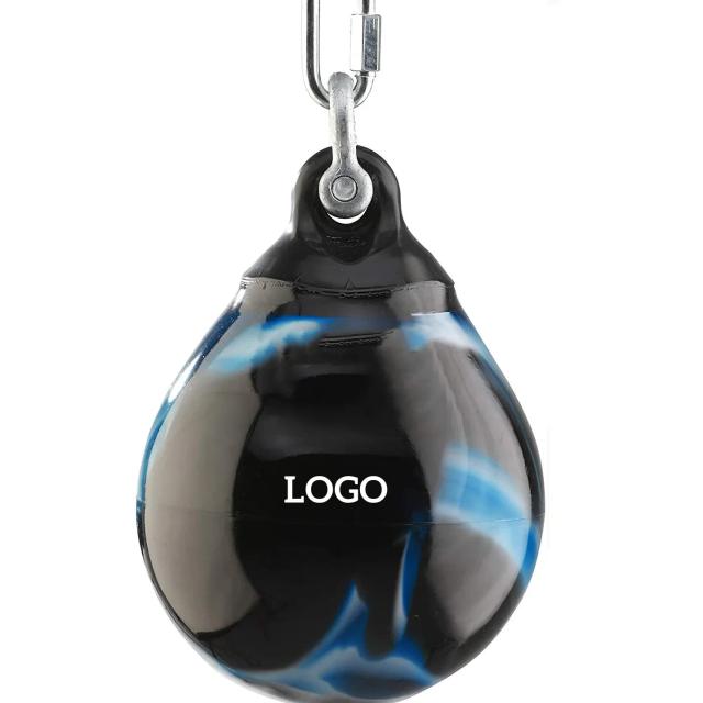 Saco de Perfuração de Água para Boxe: Bola de Velocidade, Saco de Polo e Treinamento Pesado para Acessórios de Fitness