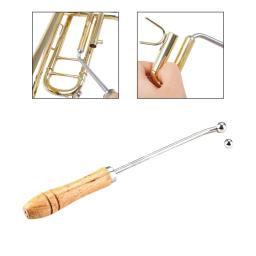 1 conjunto de ferramentas de reparo do dente saxofone kit manutenção conjunto acessórios pescoço reparação dent repair ball para tenor alto trombone trombone trompete - Image 4