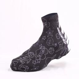 Meikroo-Capas De Sapato De Ciclismo, Bike Team Pro, Sapatos De Spandex, Luvas De Proteção De Bicicleta, Windproof, Verão - Image 5