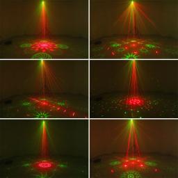 Alien Projetor de Iluminação para Palco, Globo de LED com Efeito, Laser para Discoteca, Festa, Dança de Casamento, DJ, Lâmpada com Bola Mágica, 32 Padrões, 5 em 1 - Image 5