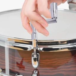 Metal Drum Tuning chave chave, Drum ferramenta chave, portátil, liga, preciso - Image 5