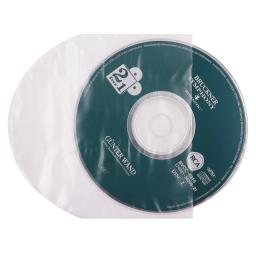 Plástico CD mangas internas para CD, claro, anti-estático, SHM-CD, 3 Mil, 5 Polegada, 50 - Image 5