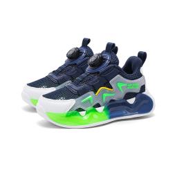 Tênis respirável infantil, tênis de corrida infantil, leve, casual, tênis de menino, verão - Image 5