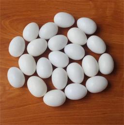 Bola de jade natural para handebol fitness Cristais de cura em forma de ovo Relaxamento de quartzo Exercício de pulso manual Massagem Terapêutica - Image 5