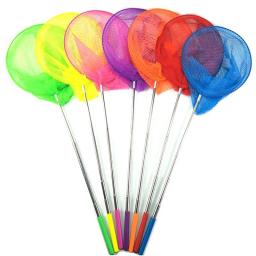 Rede de pesca retrátil portátil para crianças, inseto, borboleta, libélula, brinquedos divertidos ao ar livre - Image 1