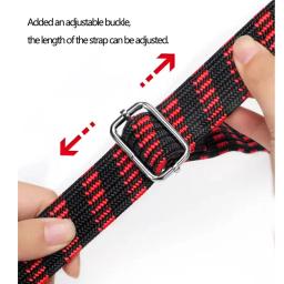 Alta Elasticidade Látex Bandas Elásticas, Bicicleta Tie, Bagagem Fixação Strap, Motocicleta Carga Fixação, Corda Cinto com Gancho, Comprimento 1-5m - Image 4