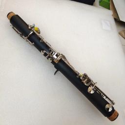 Excelente Clarinete com Estojos Eb 11Key Baquelite Nickel Plated Presentes para crianças - Image 3