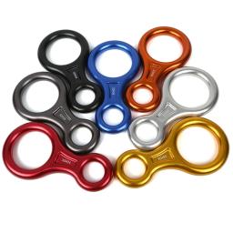 Descender para escalada ao ar livre, dispositivo de controle descida, Drop Shipping, 8 Shape - Image 5