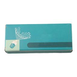 Uma caixa 100 folhas de papel absorvente folha de cuidados de limpeza papéis anti-pegajosos flauta sax clarinete saxofone almofada de couro absorvente pape - Image 4
