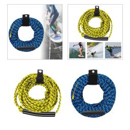 Arnês de reboque flutuante para tubulação, Corda de reboque, Tubo rebocável para skimboards, Kiteboards, Esportes aquáticos, Towsports, Esqui aquático, 60 pés - Image 4