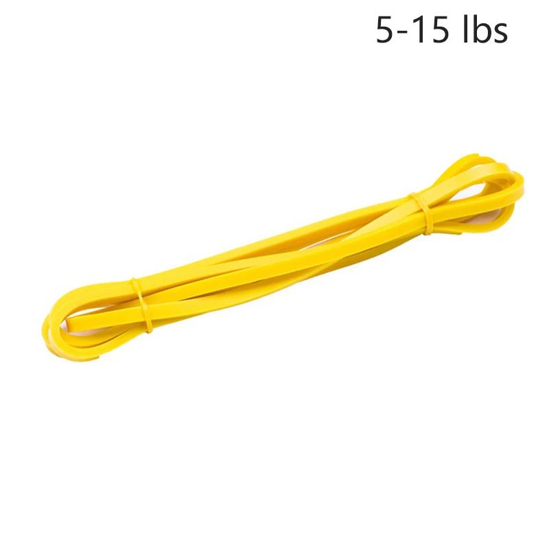 Natural Látex Resistência Bandas para Treino, Elastic Rubber Loop, Fitness Equipment, Training Expander, Ruber Loop - Image 1