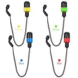 Conjunto de alarme de mordida de pesca, conjunto de 4 peças, acessórios para pesca com corrente de alerta, equipamento de pesca - Image 4