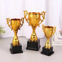 Plástico Prêmio Vencedor do Troféu para Crianças, Brinquedos Infantis, Prêmio Recompensa, Favores Partido, 1 Pc - Image 3