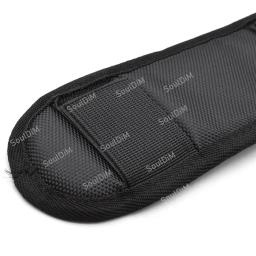 12 pçs alça de guitarra almofada de ombro antiderrapante almofada protetora para guitarra elétrica acústica baixo preto acessórios de guitarra - Image 2