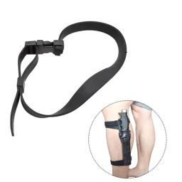 Espessado Rubber Knife Straps para Mergulho Natação, leve Snorkeling Cintos, Anti-Scratch, Quick Release, 1Pc - Image 3