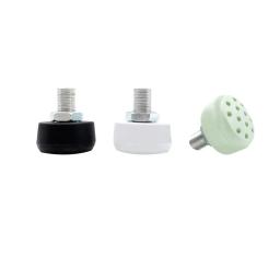 Substituição de Borracha Toe Stopper para patins, durável, ajustável, Stop Plug Block, acessórios de roda, 2pcs - Image 3