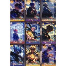 Jujutsu Kaisen Japonês Anime Character Card Set, Deluxe Edition Board Game, Rare Flash Ssr, Todo o conjunto - Image 5