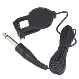 YOUZI-Piezo Pickup Tuner e Amplificador para Violão, Acessórios para Instrumentos Musicais Cabo de Conexão 8.2FT - Image 2