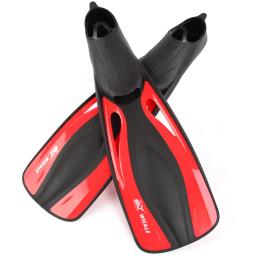 Piscina mar profundo freestyle mergulho nadadeiras silicone mergulho borboleta treinamento profissional nadadeiras masculinas e femininas nadadeiras de natação - Image 2
