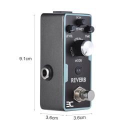 ENO Reverb Guitar Effect Pedal, True Bypass para guitarra elétrica, Acessórios musicais - Image 5