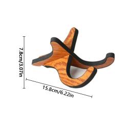 Suporte De Madeira Dobrável Portátil, Display Stand, Kalimba, Piano Polegar, Acessórios De Música, 1Pc - Image 6