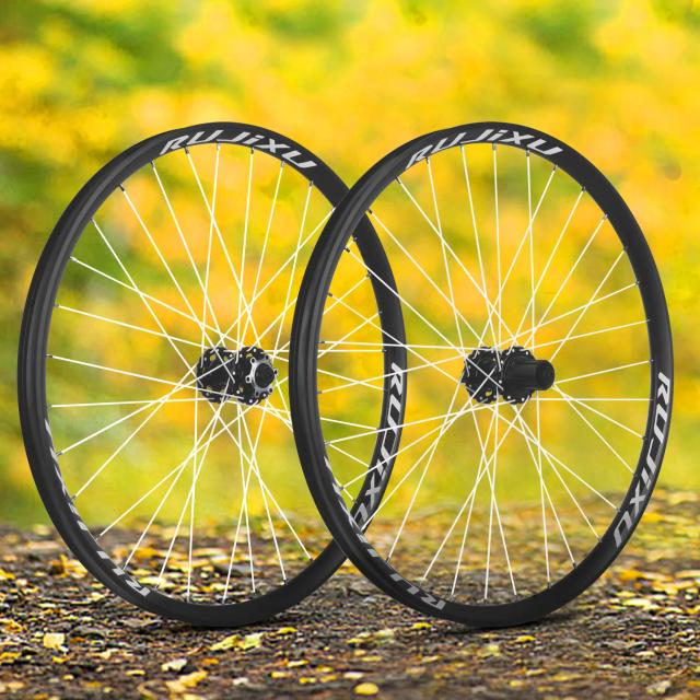 RUJIXU Rodas MTB Enduro DH 26 27.5 29 Polegadas Aro Largo 35mm Hub Boost 148 142 QR 6 Garras