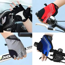 Luvas de ciclismo acolchoadas gel para homens e mulheres, antiderrapantes, absorventes de choque, respiráveis, mountain bike, bmx, mtb, dirt bike - Image 5