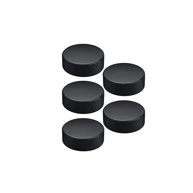 Puck Stick de hóquei no gelo Equipamento clássico de treinamento, Pucks para praticar bolas, 5 pcs, 10pcs - Image 1