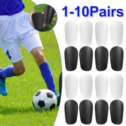 Caneleiras de futebol extra pequenas, equipamento de proteção, mini guardas para homens mulheres crianças meninos e meninas, 1-10 pares - Image 1