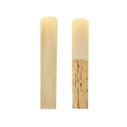 Pacote 10 peças palhetas bambu para instrumentos para clarinete/soprano/alto - Image 2