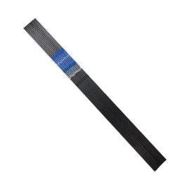 12pçs eixo de setas de tiro com arco de carbono puro id6.2/4.2mm spine300 340 400 500 600 700 800 arco recurvo composto caça tiro - Image 3