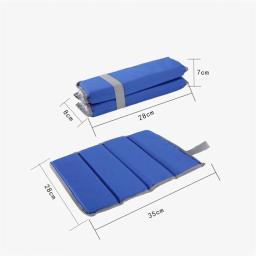 Almofada do assento do piquenique dobrável ao ar livre, esteira de viagem, umidade-prova, piquenique portátil Pad, evitar sujo, caminhadas, pequeno Camping - Image 6