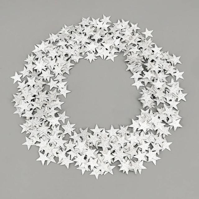 Confete Glitter Estelar em Dourado, Prata e Rosa para Casamentos, Festas de Aniversário e Decoração de Natal - 1cm, 1000 Peças