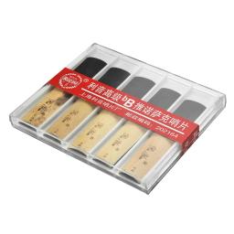 Conjunto de palhetas para saxofone tenor, 10 peças, força 1.5/2.0/2.5/3.0/3.5/4.0, palheta de alta qualidade com caixa de plástico, peças de saxofone - Image 2