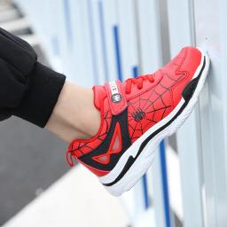 Tênis esportivos de couro PU para meninos, tênis de luxo para crianças, sapatos casuais para meninos, nova moda, 2023 - Image 5