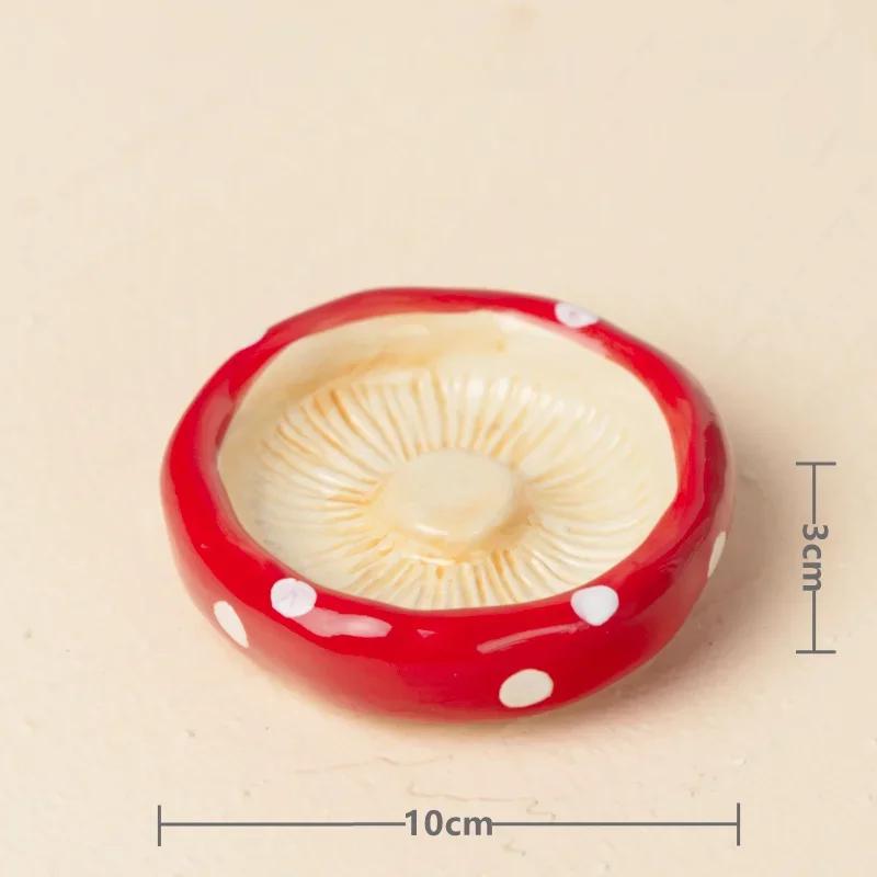 Gaiola De Cogumelo De Cerâmica para Pequenos Animais De Estimação, Produtos Pet, Suprimentos para Coelho, Furão, Chinchila, Rato, Hamster, Casa Bonita, Pet Products - Image 1