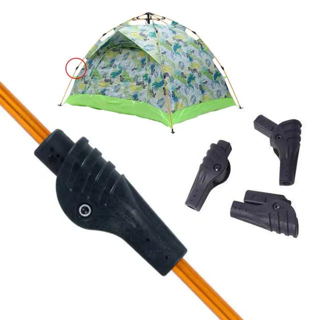 Tenda Automática Dobrável Joint com Suporte DIY, Peças de Reparo para Tenda ao Ar Livre, 8.5-12mm, 1 Unidade