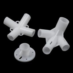 Camping Peças de reposição para Gazebo Toldo Barraca, Pés Corner Center Connector, Tenda exterior Connector, 3x3m, 25mm, 19mm, 1 conjunto - Image 5