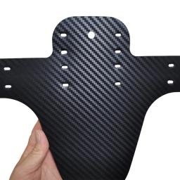 Pára-choques de bicicleta de fibra de carbono dianteiro traseiro para bicicleta de estrada mtb-asaas de pneu guarda lama peças de bicicleta para roda de pneu de bicicleta - Image 6