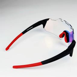 Óculos de sol fotocromáticos, Óculos polarizados para bicicletas, Motocicleta, Esportes ao ar livre, Escalada, Caminhadas, Protetor Gog - Image 3