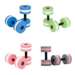 EVA Flutuante Haltere para Ginásio, Aeróbica com Peso da Água, Piscina de Fitness, Natação Aqua Exercício Barbell, Haltere Aquático, Bom, 1X - Image 2