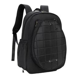 Mochila de tênis ajustável de grande capacidade para crianças e adultos, bolsas de raquete esportivas, capa de raquete, cabeça - Image 1
