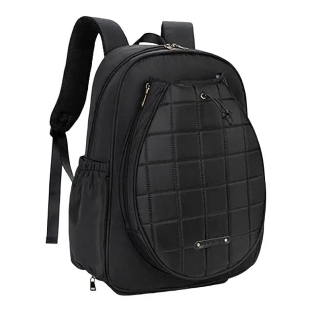 Mochila Esportiva Ajustável de Alta Capacidade para Crianças e Adultos com Compartimento para Raquete