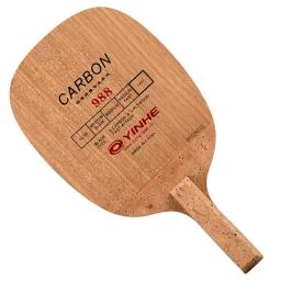 Original yinhe 988 lâmina de tênis de mesa de carbono ataque rápido japonês penhold js lidar com raquete ping pong bat paddle - Image 5
