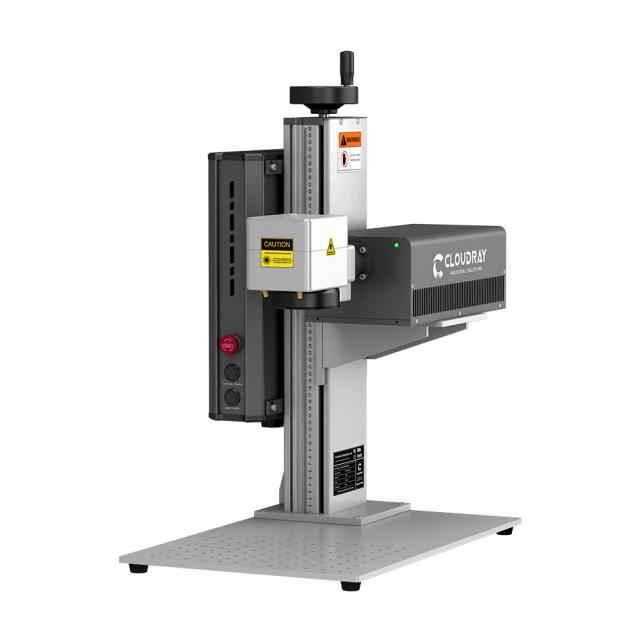 Cloudray Máquina de Marcação a Laser UV 5W para Plástico, Vidro, Madeira, Tecido, Joias, Ouro e Prata
