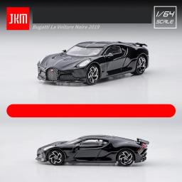Diecast Super Sport Model Toy Car, Coleção de Metal Presente, JKM, Diecast Miniauto, 1:64 Bugatti La Voiture Noire Chiron Centodieci, EB110 - Image 5